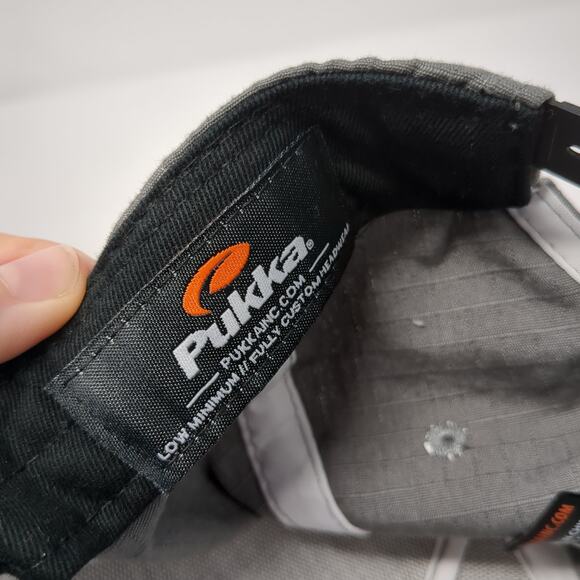 Ocotillo Golf Club Snapback 5 Panel Cap Gray One Size Adjustable Rope Pukka - Picture 9 of 10